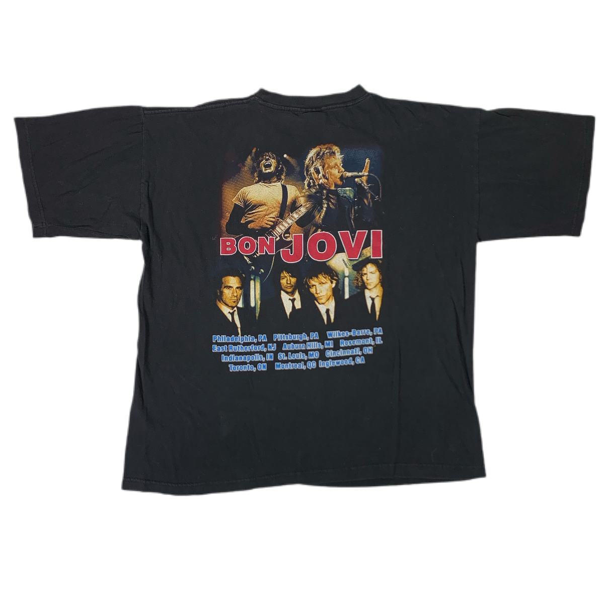 Vintage Bon Jovi &quot;Crush Tour&quot; T-Shirt