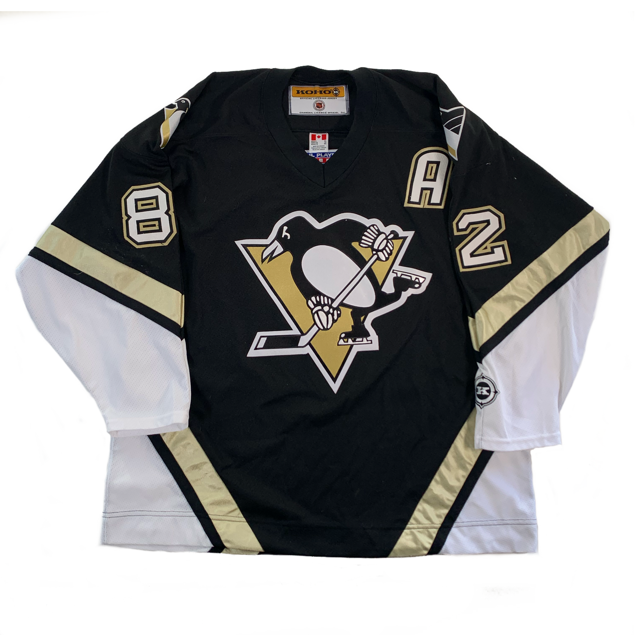Pittsburgh Penguins Vintage 80s CCM Hockey Jersey Made in -  Hong Kong