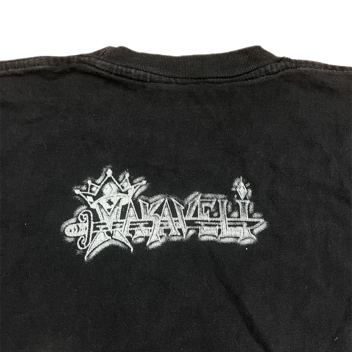Vintage Tupac Makaveli &quot;Death Row Records&quot; Memorial T-Shirt