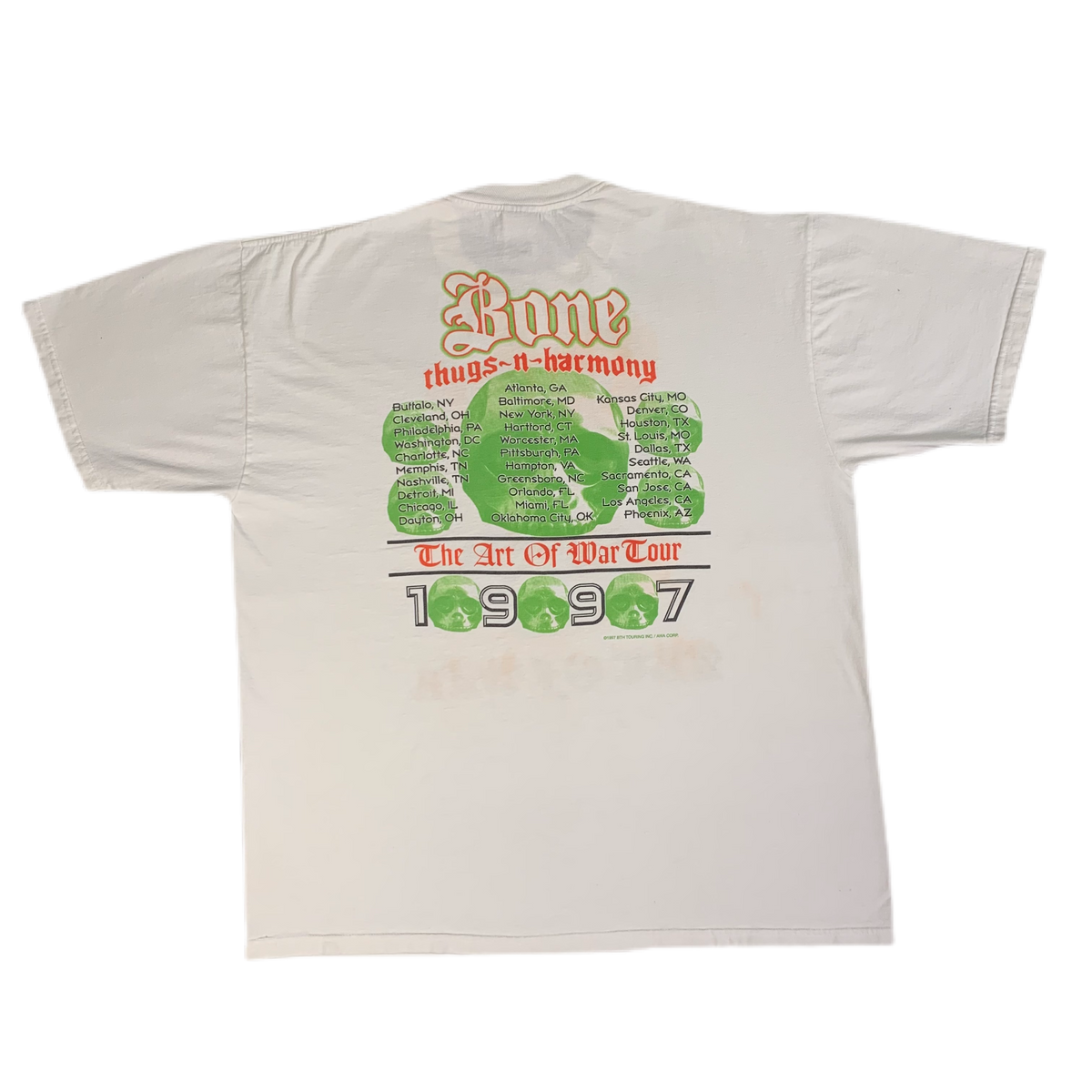 Vintage Bone-Thugs-N-Harmony &quot;Art Of War&quot; T-Shirt