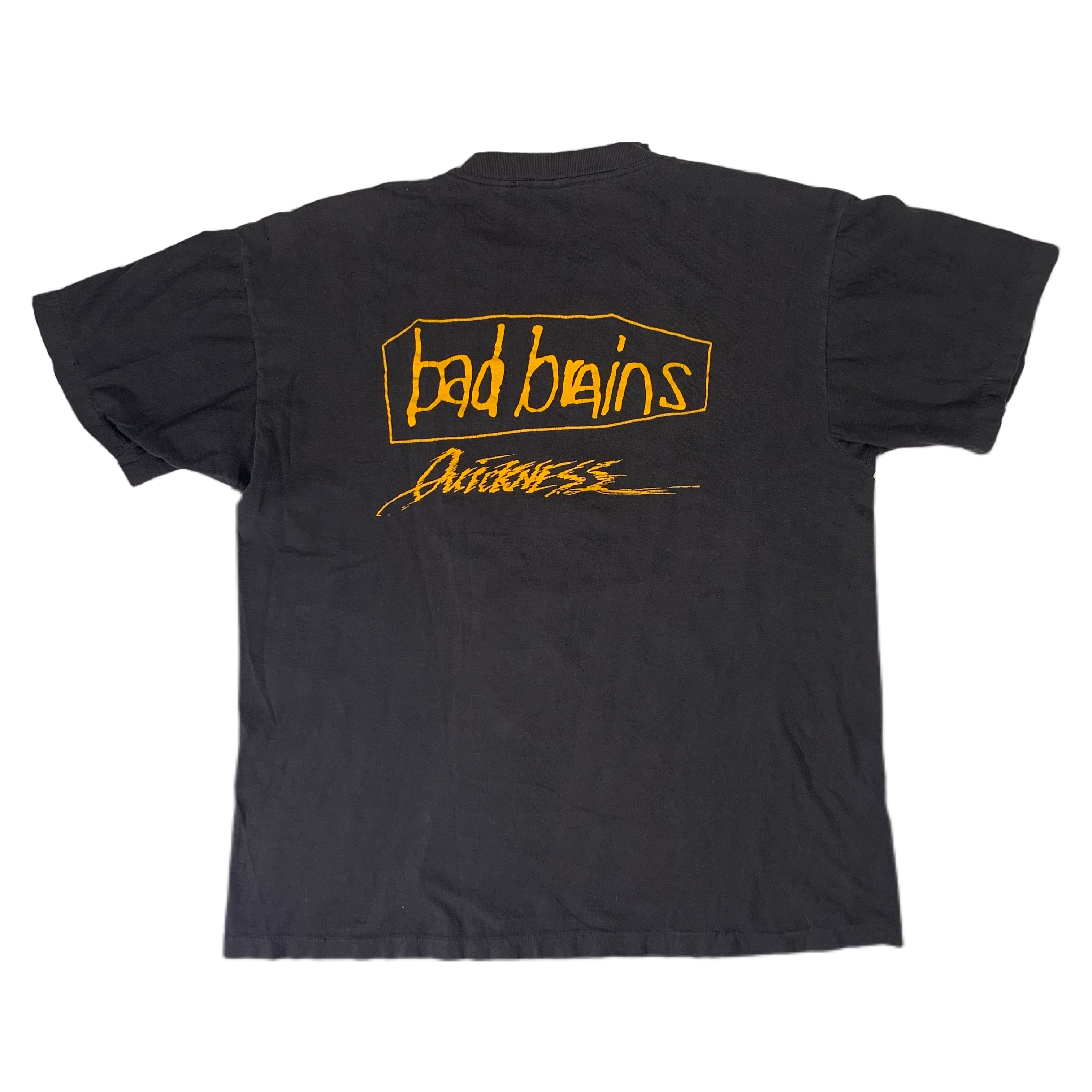 Vintage Bad Brains Shirt / Quickness / Punk Rock / Hardcore