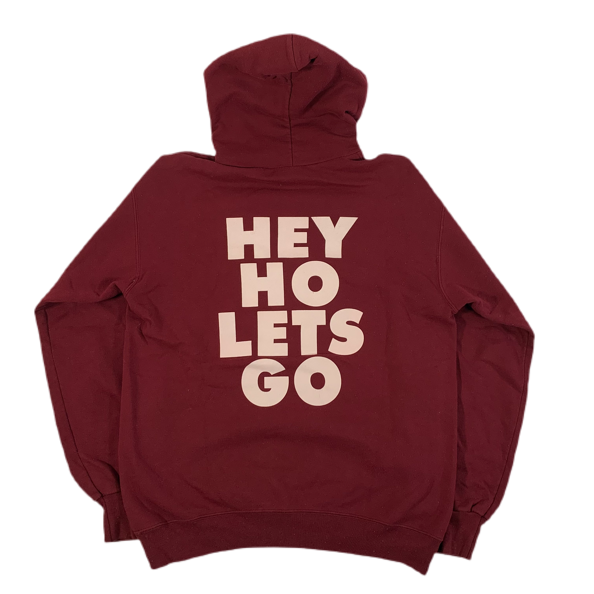 Vintage Ramones &quot;Hey Ho Lets Go&quot; Pullover Sweatshirt