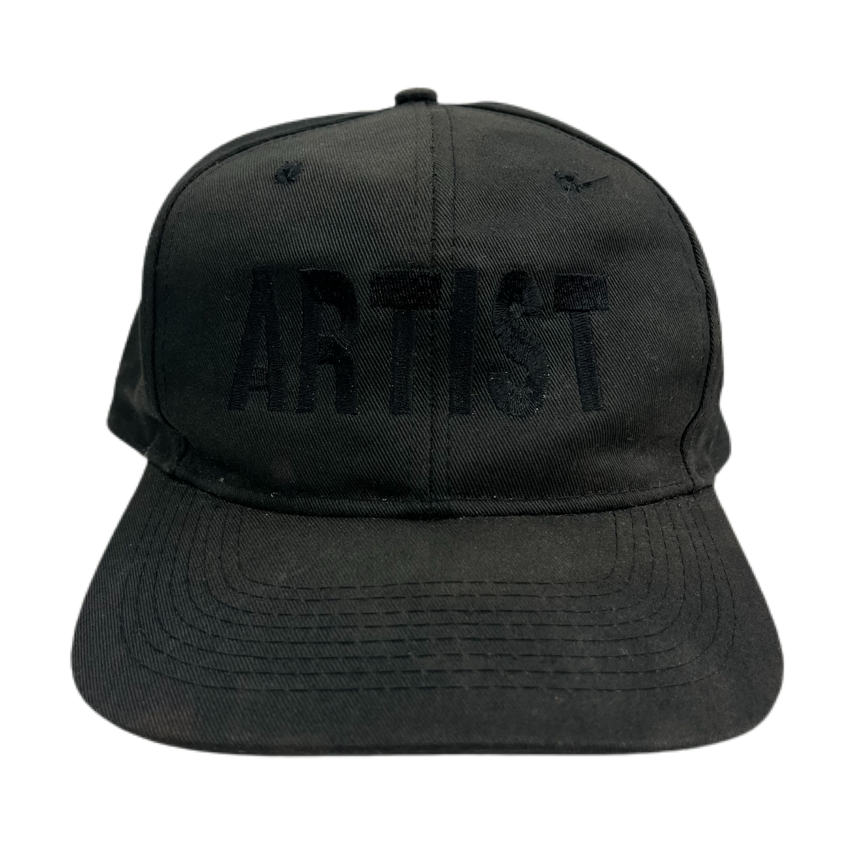 Vintage ARTIST &quot;All Black&quot; Adjustable Hat