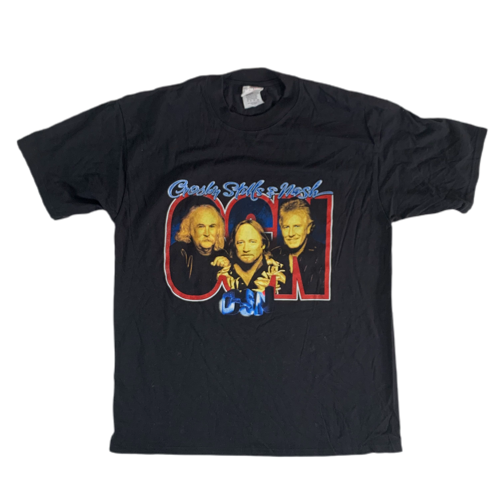 Crosby, Stills, & Nash Tシャツ 1990年ワールドツアー image_5808b72e-f91b-4e7a-bca2-