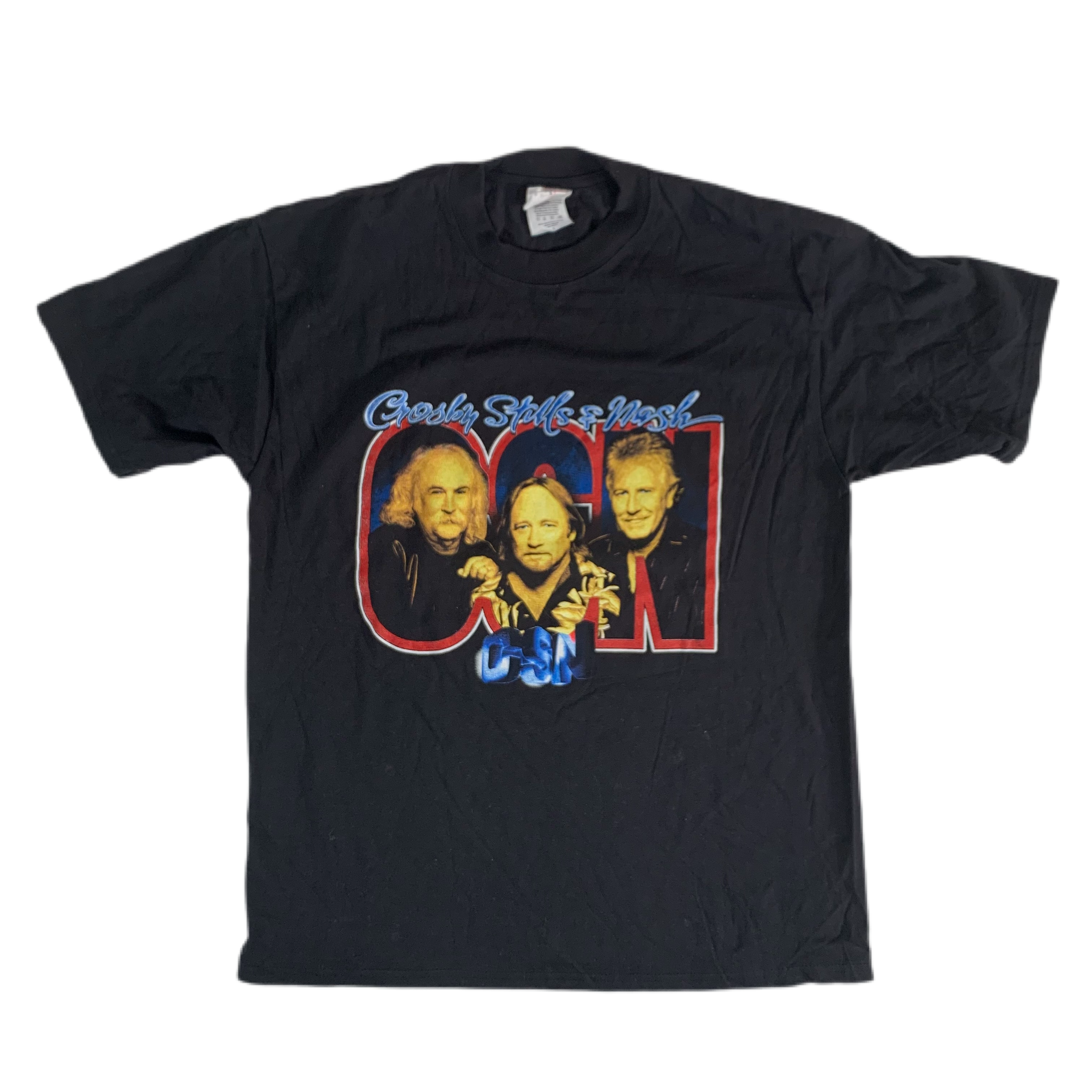 Crosby, Stills & Nash コンサートTシャツ Vintage Crosby Stills & Nash