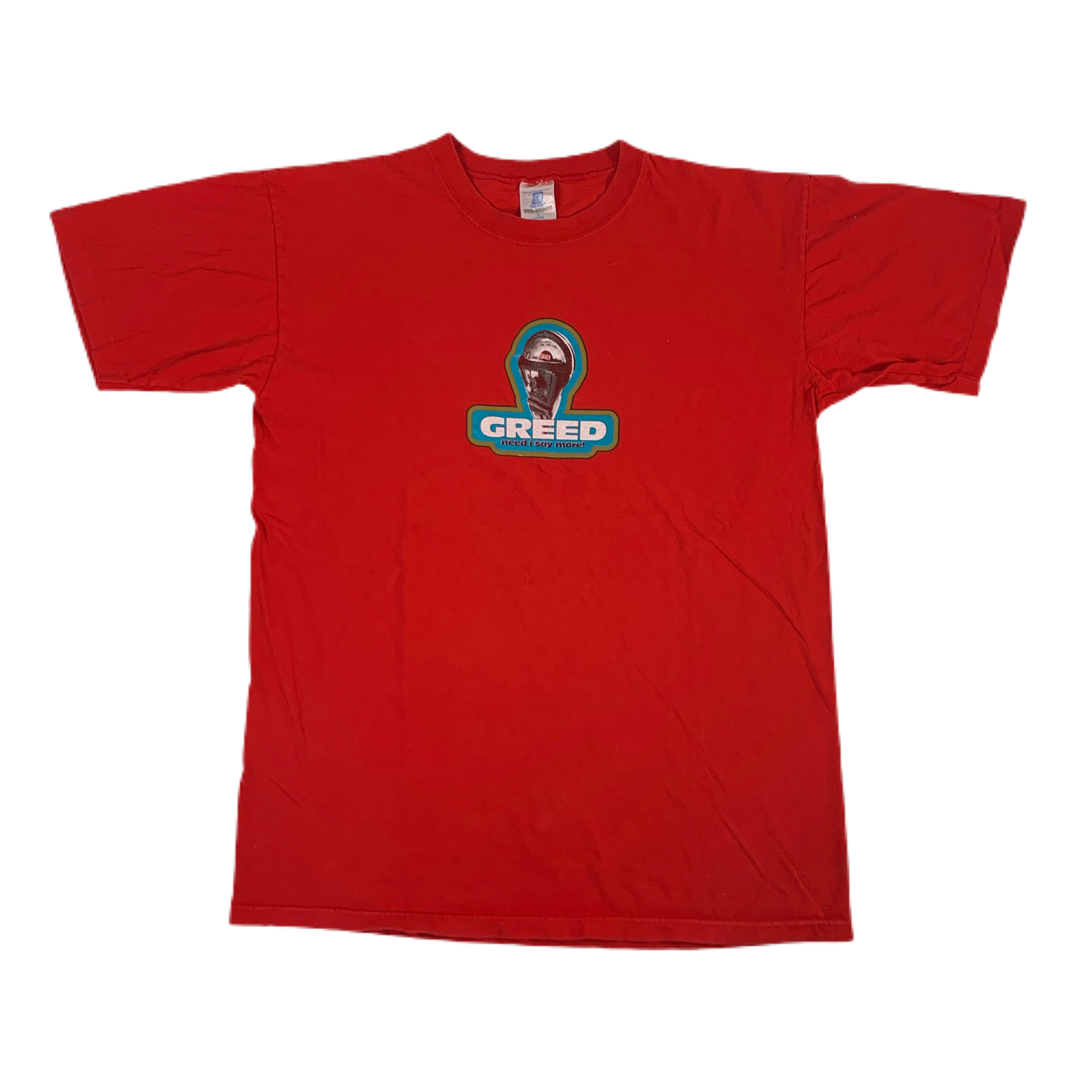 Vintage Greed Skateboards “Need I Say More” T-Shirt - jointcustodydc