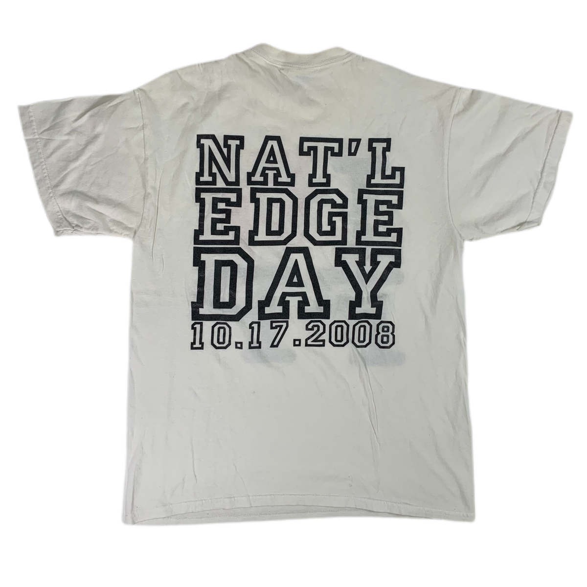 Vintage Floorpunch &quot;National Edge Day&quot; T-Shirt - jointcustodydc