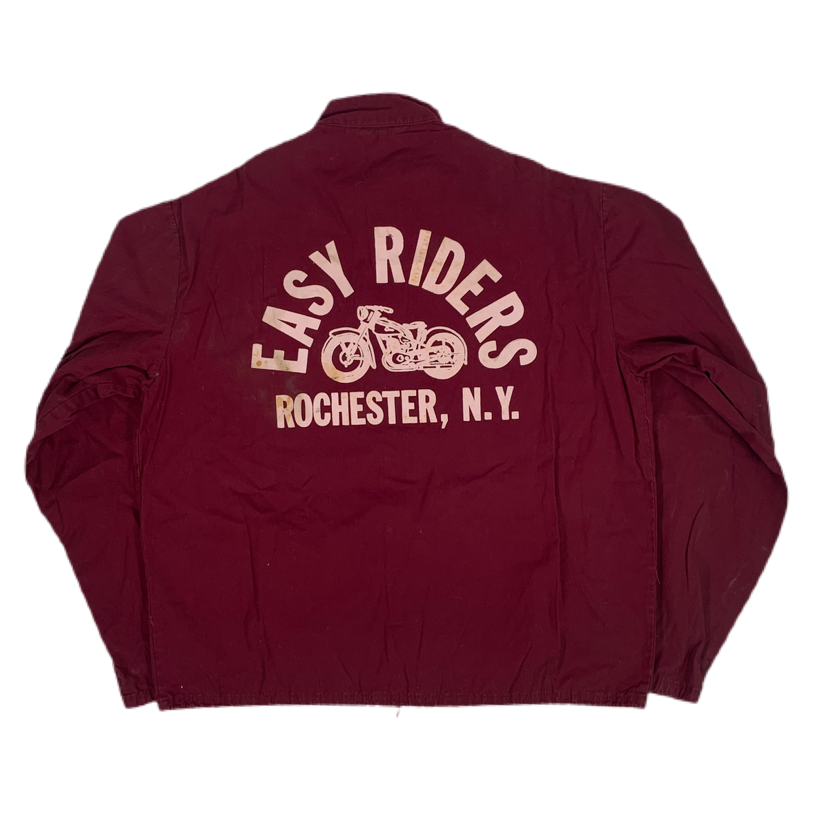 Vintage Easy Riders &quot;Rochester, NY&quot; Swingster Jacket