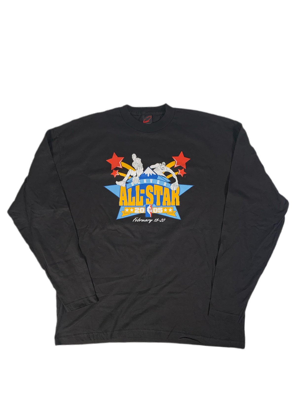 Vintage NBA Denver All-Star &quot;2005&quot; Long Sleeve Shirt