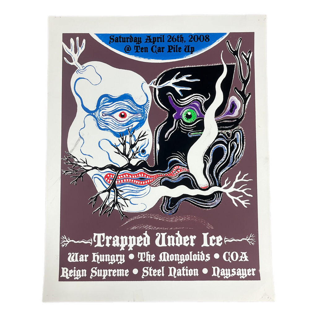 UNDER THE COVER ポスター96 Trapped Under Ice 