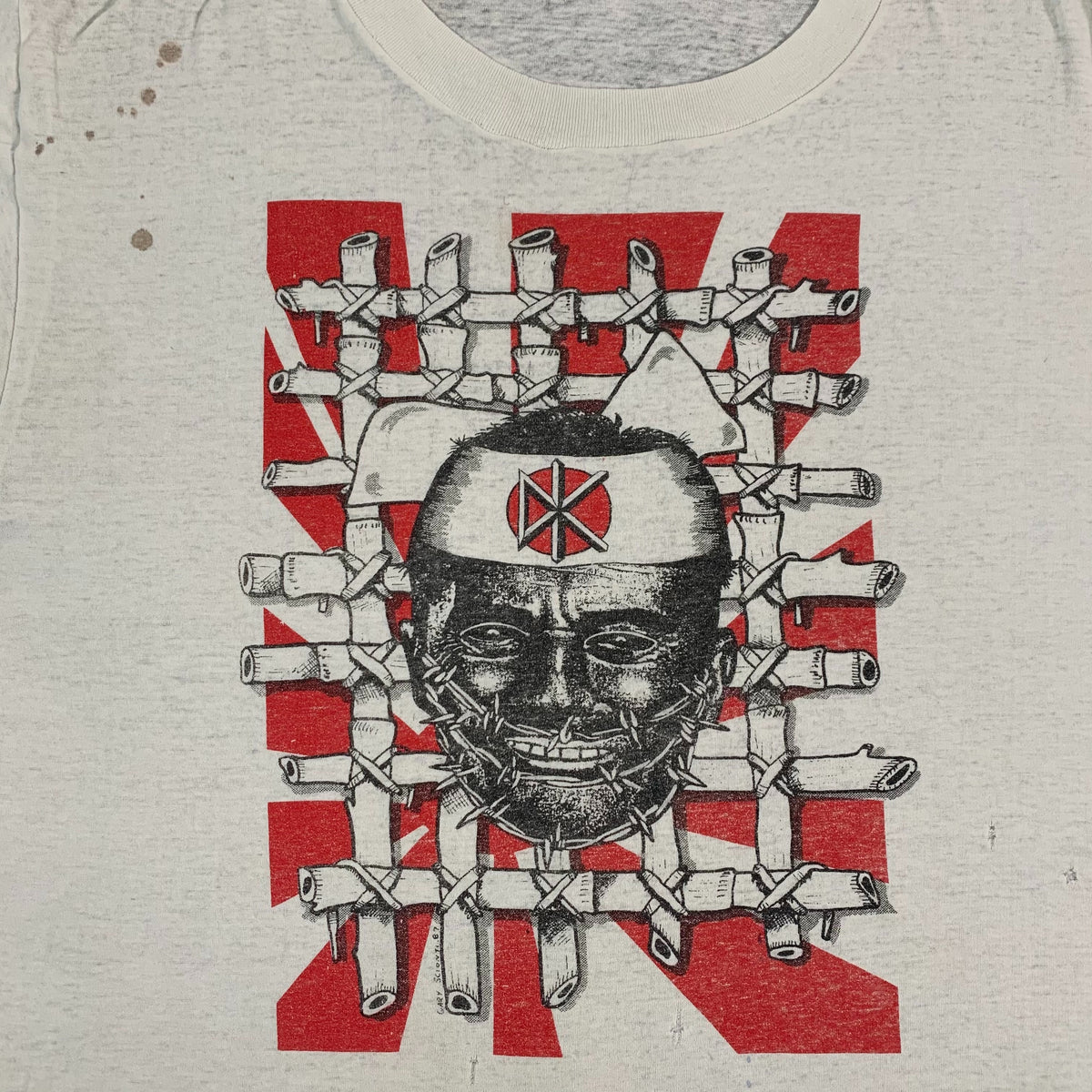 Vintage Dead Kennedys &quot;Holiday In Cambodia&quot; T-Shirt