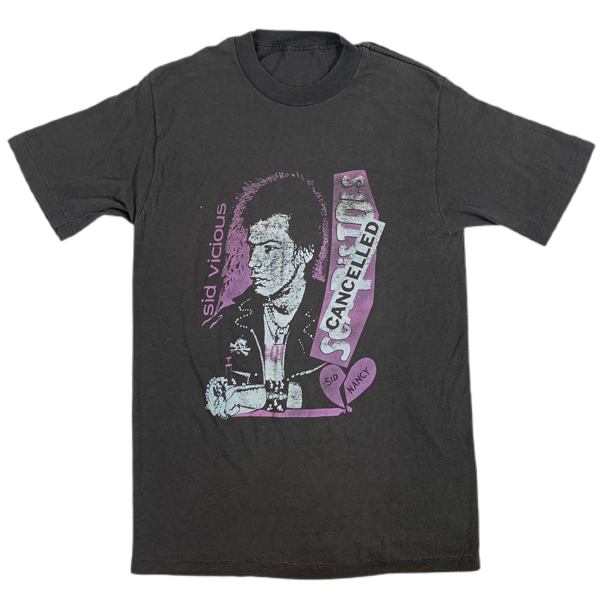 Vintage Sid Vicious &quot;Sex Pistols&quot; T-Shirt