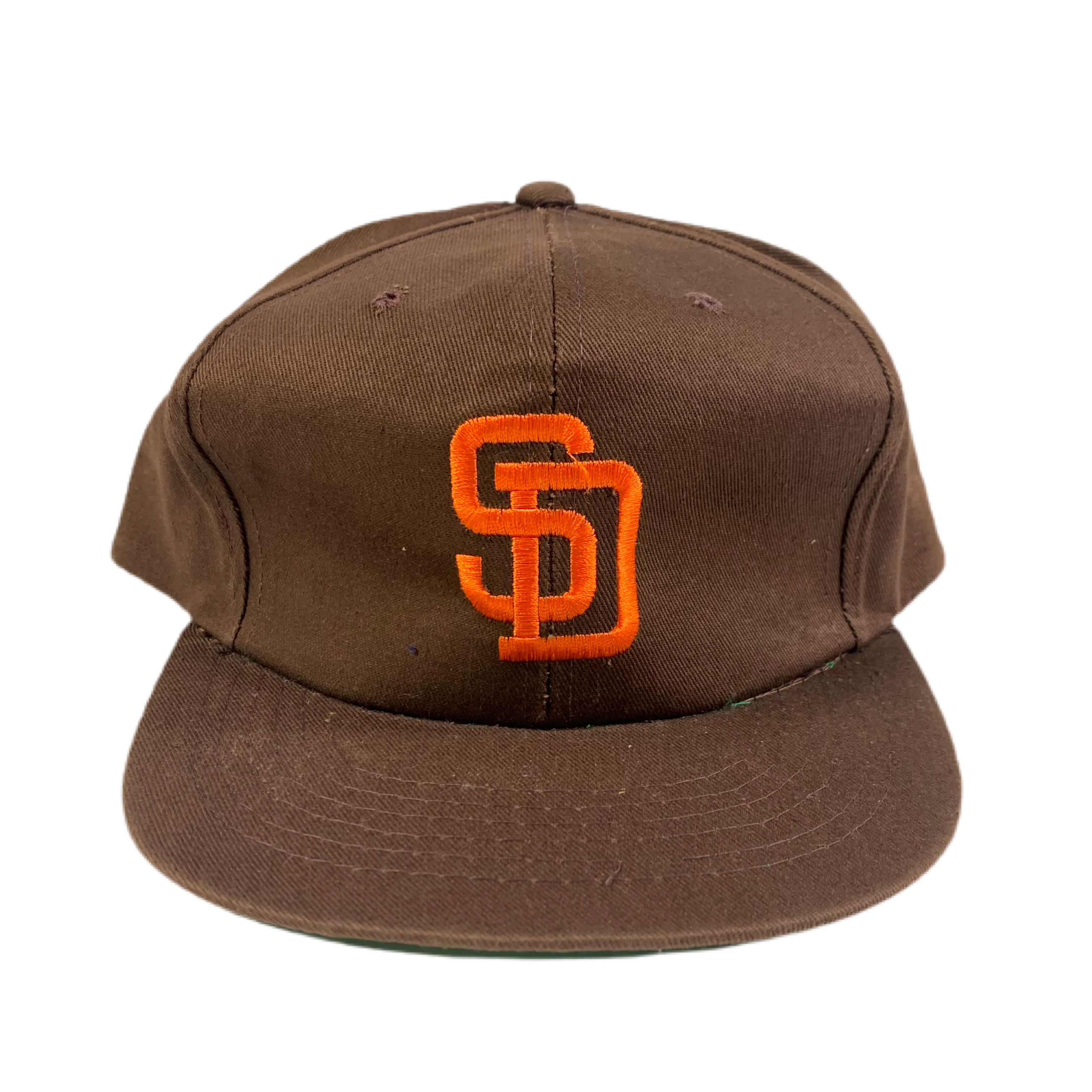 San Diego Padres 47 Chambray Ballpark Clean Up Adjustable Hat  Khaki