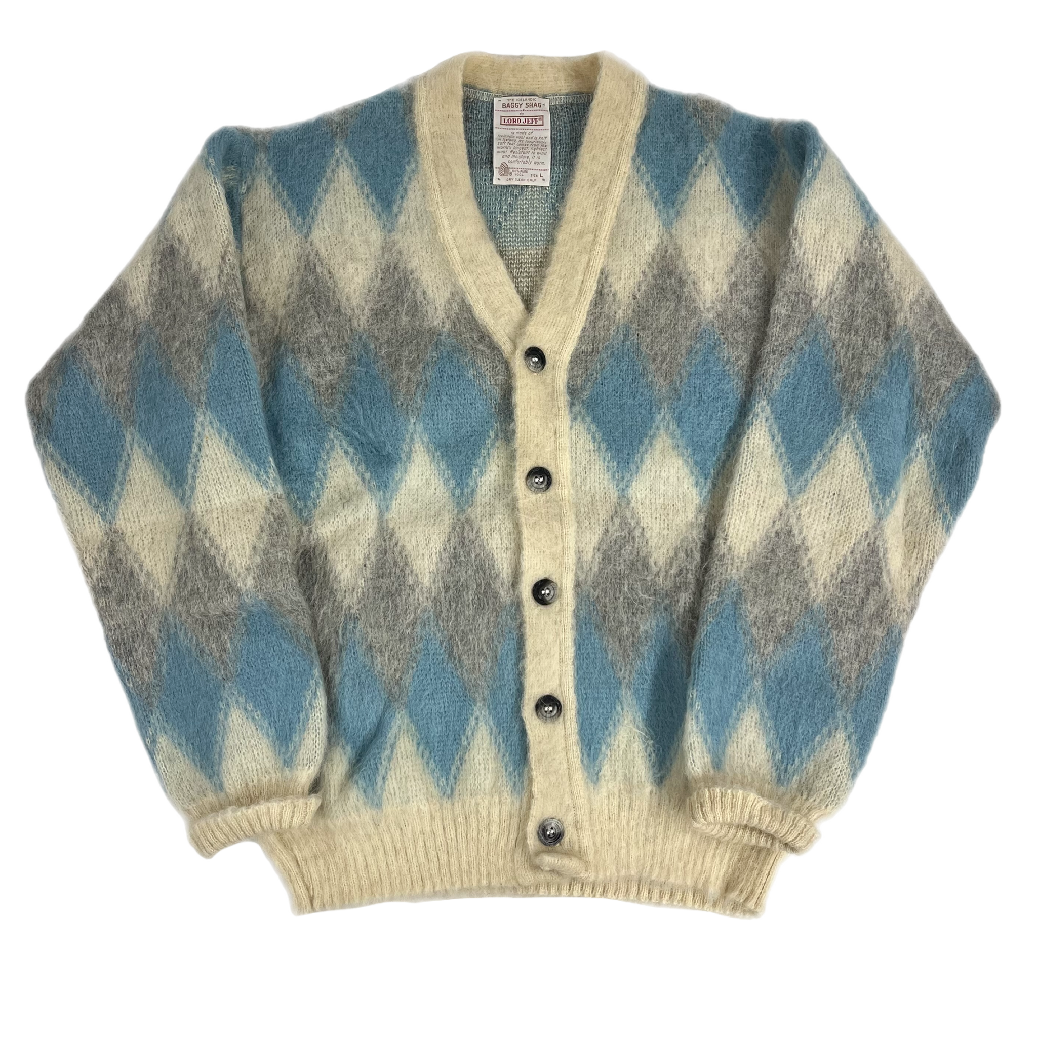 Vintage Icelandic Baggy Shag Vintage Icelandic Baggy Shag