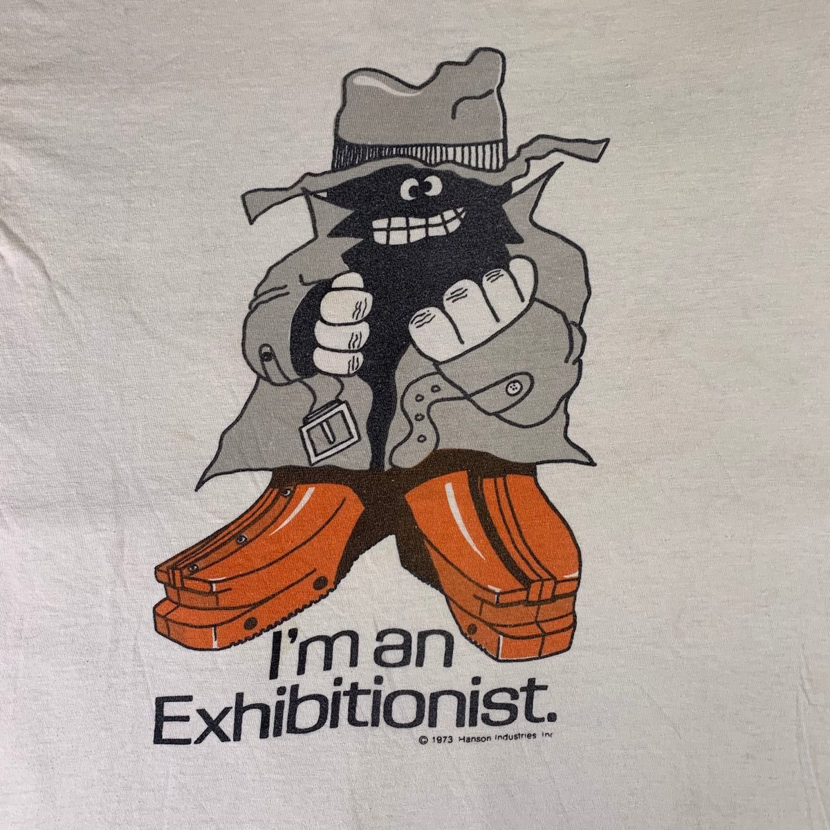 Vintage Hanson &quot;I&#39;m An Exhibitionist&quot; T-Shirt