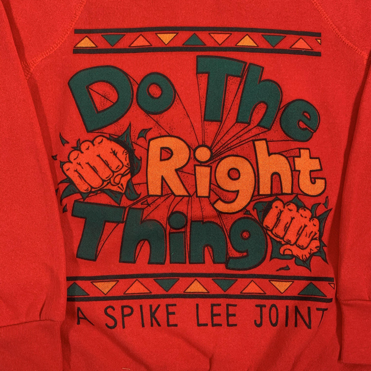 Vintage Do The Right Thing &quot;A Spike Lee Joint&quot; Crewneck Sweatshirt - jointcustodydc