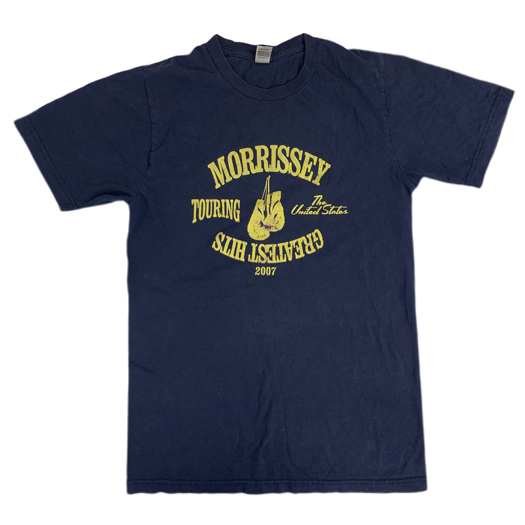 Morrissey Vintage Rare T-shirt, the Smiths Black Tee Shirt