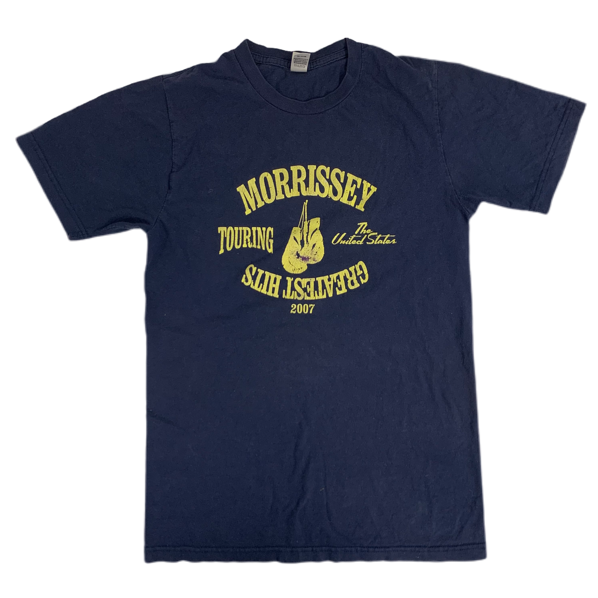 Vintage Morrissey &quot;2007&quot; Greatest Hits T-Shirt