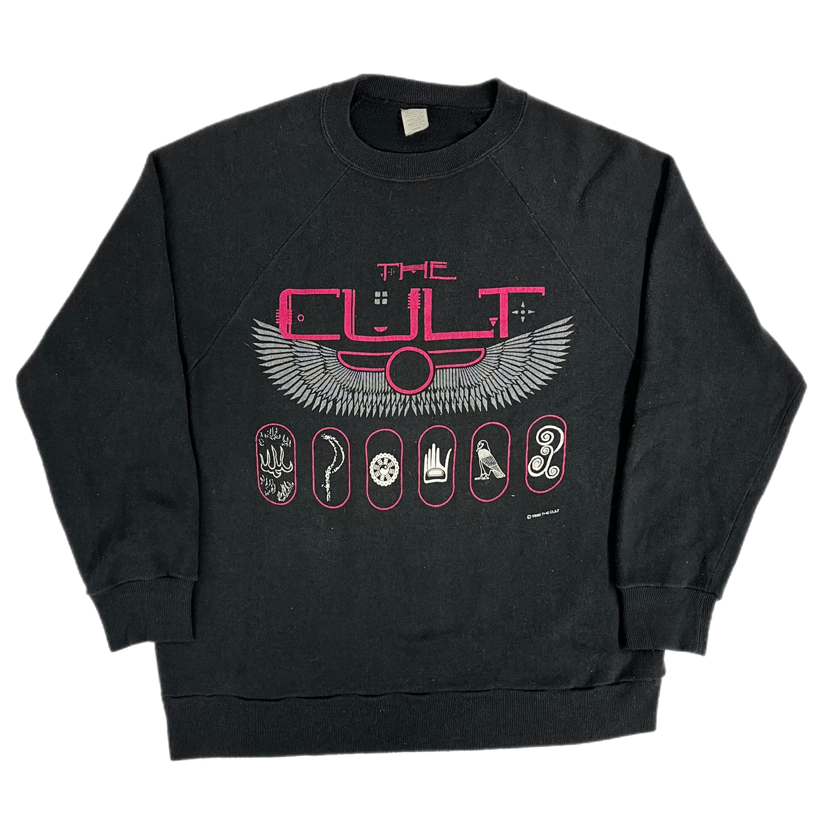 Vintage The Cult &quot;Love&quot; Raglan Sweatshirt