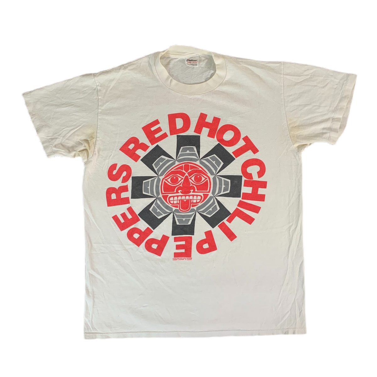 Vintage Red Hot Chili Peppers &quot;Aztec&quot; T-Shirt