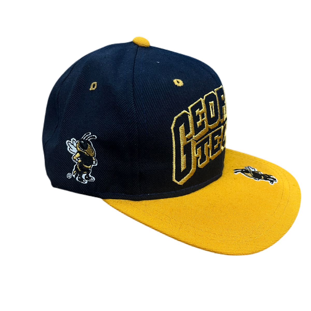 Vintage Georgia Tech University &quot;Buzz&quot; Snapback