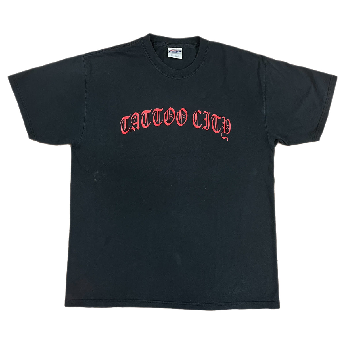 Vintage Ed Hardy&#39;s Tattoo City &quot;Jef Whitehead&quot; T-Shirt