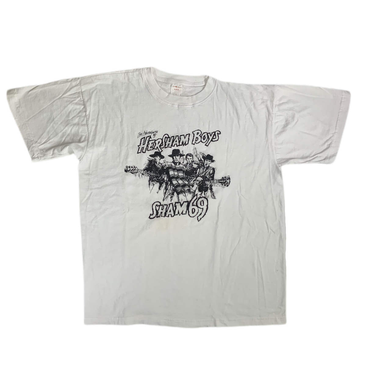 Vintage Sham 69 &quot;Hersham Boys&quot; T-Shirt