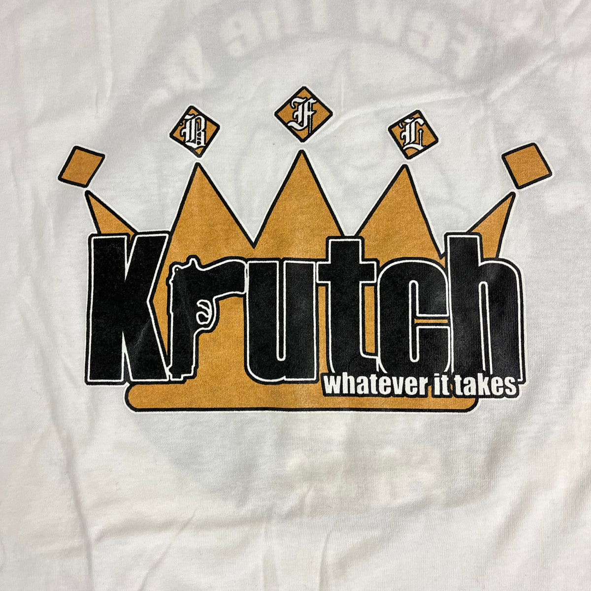 Vintage Krutch &quot;Whatever It Takes&quot; T-Shirt