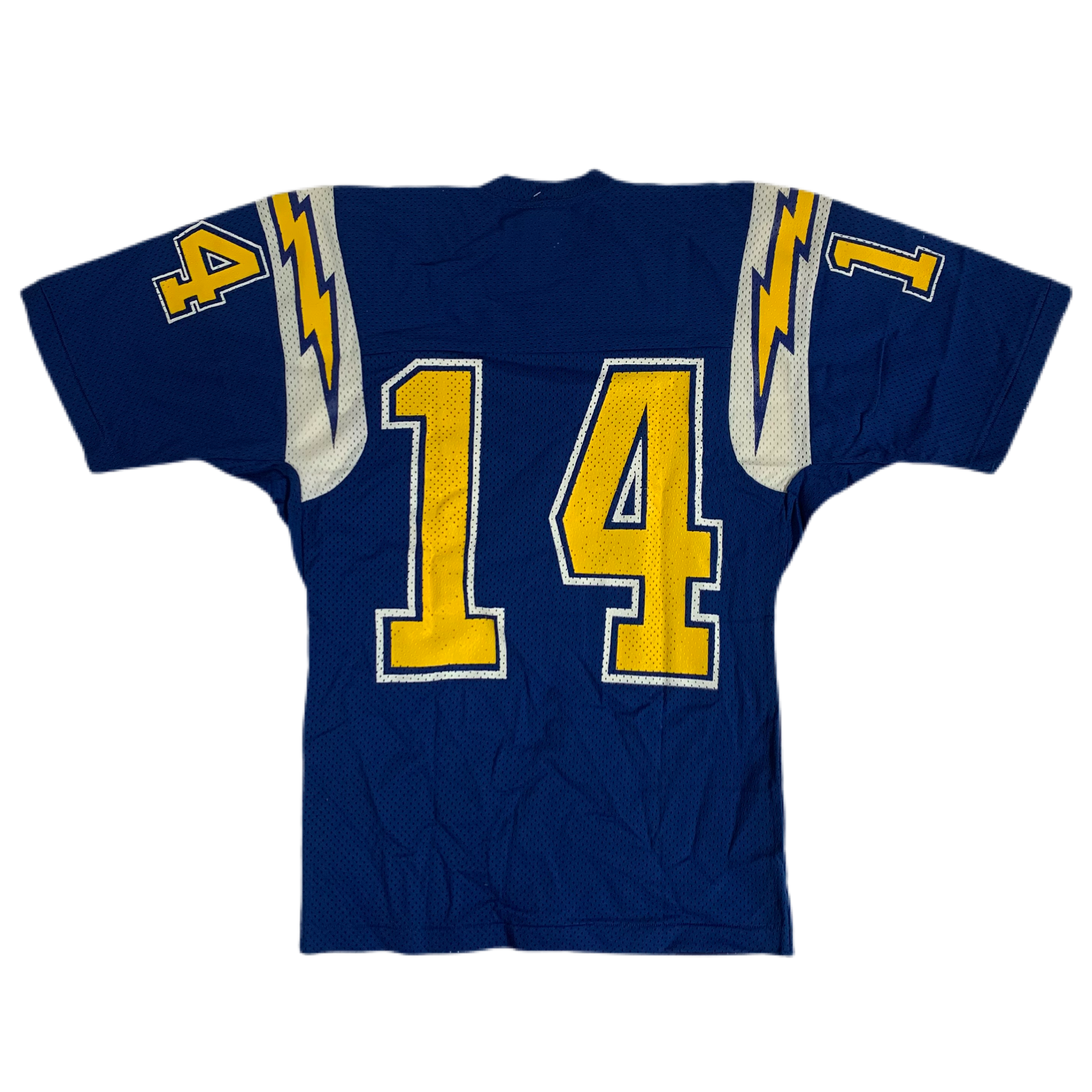 chargers jerseys through the years