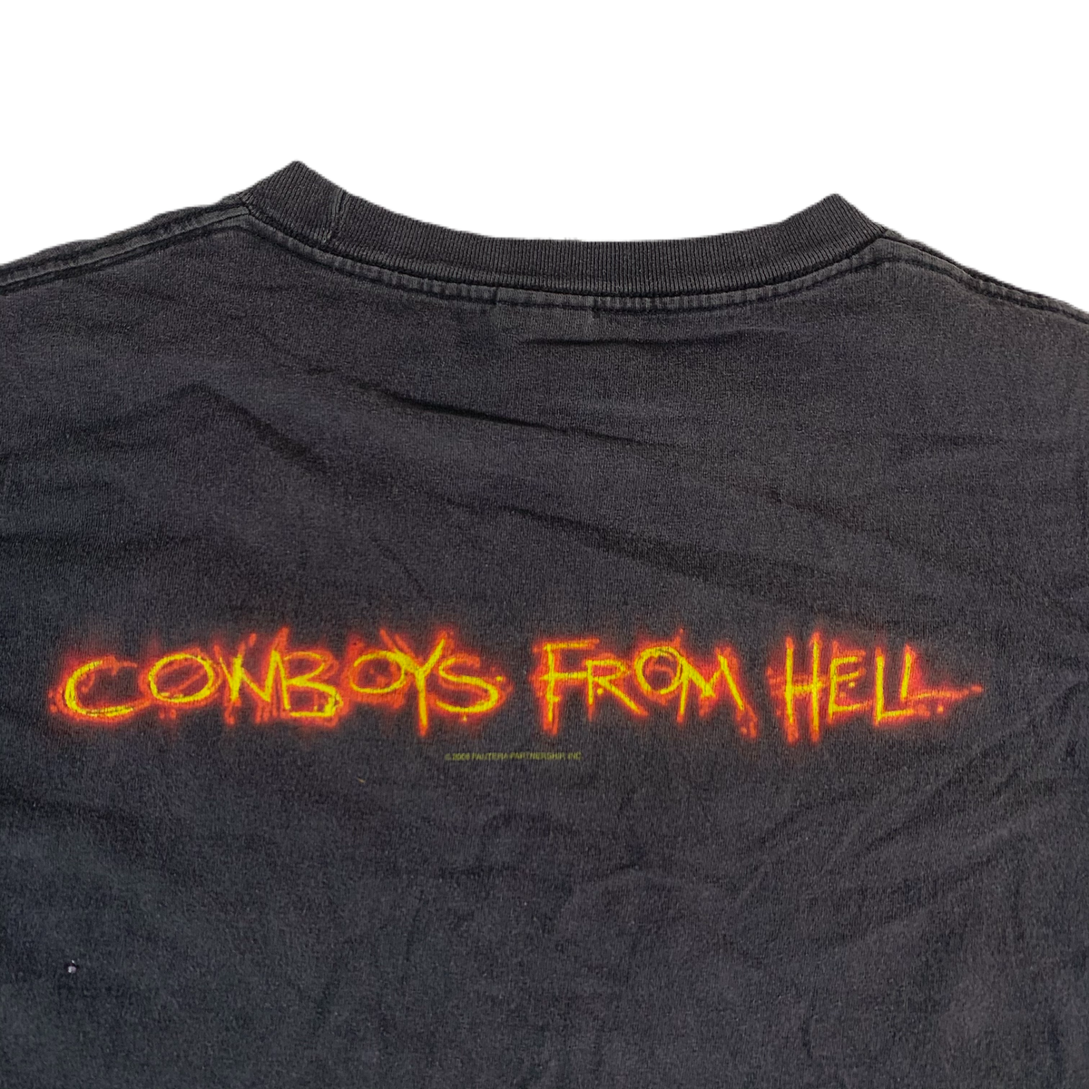 Vintage Pantera &quot;Cowboys From Hell&quot; T-Shirt