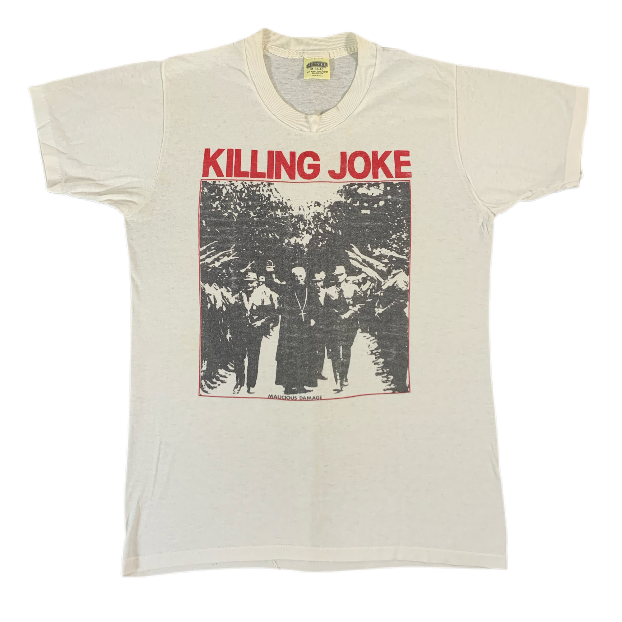 Vintage Killing Joke “Malicious Damage” T-Shirt - jointcustodydc