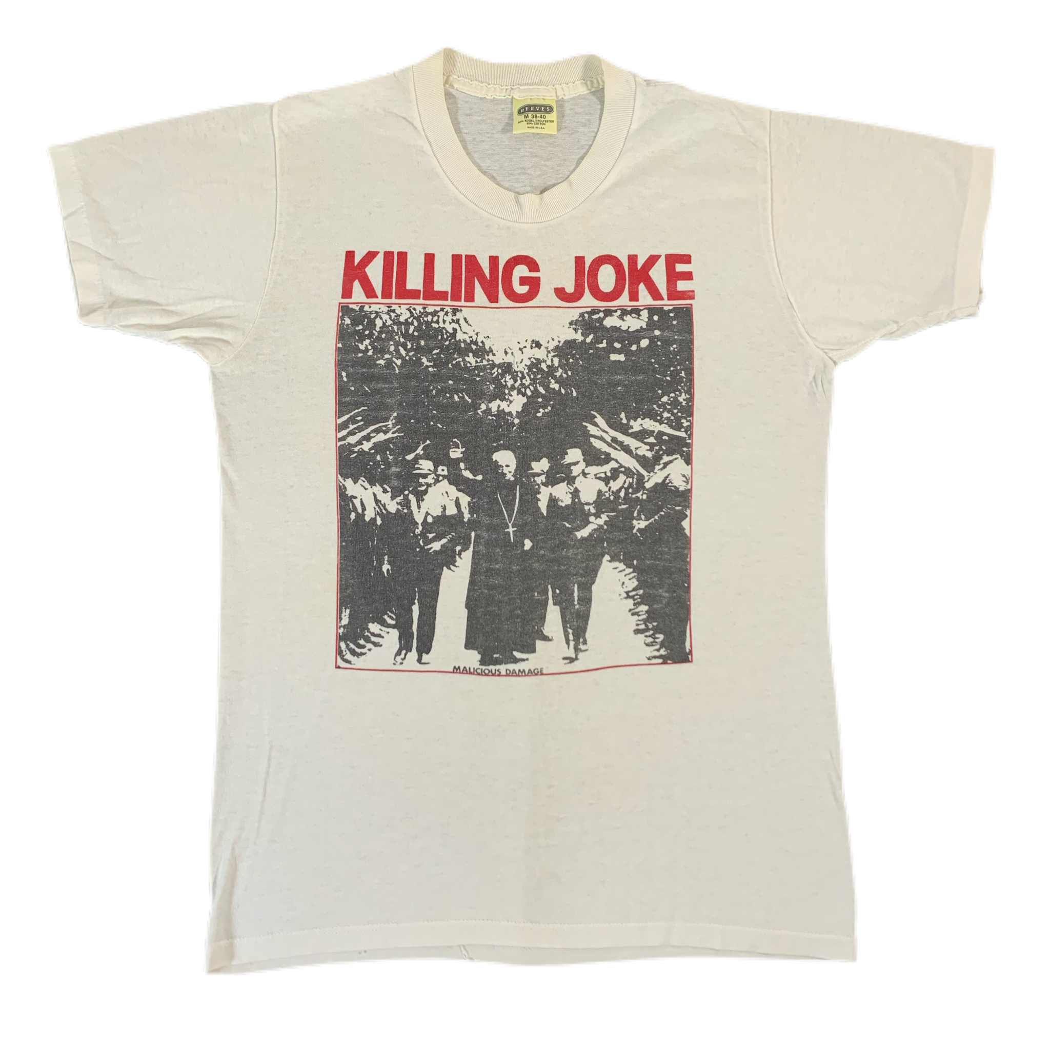 T-shirt Killing Joke Punk Rock - Manches Courtes 100% Coton - Imprimé écologique - 3