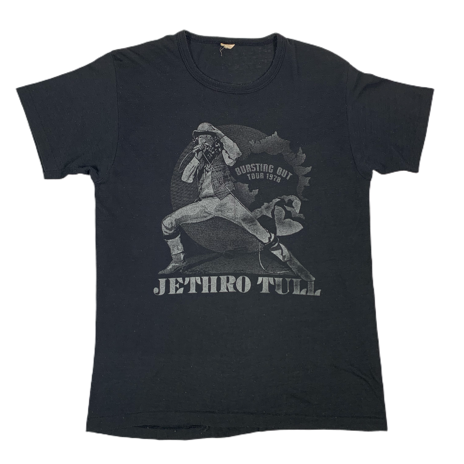 Vintage Jethro Tull “Bursting Out” Tour T-Shirt - jointcustodydc