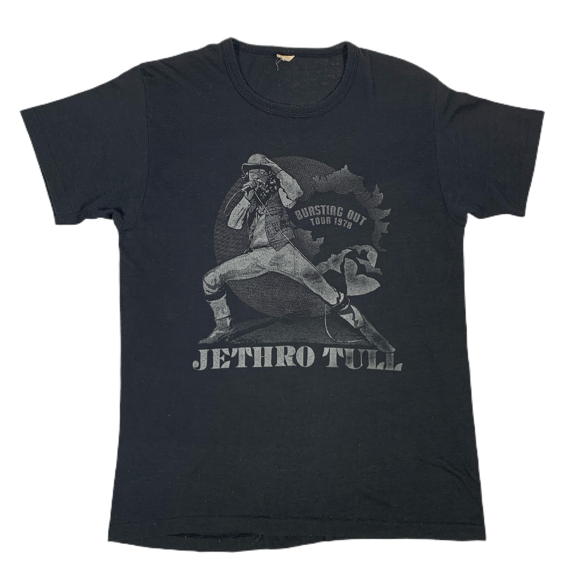 Vintage Jethro Tull “Bursting Out” Tour T-Shirt - jointcustodydc