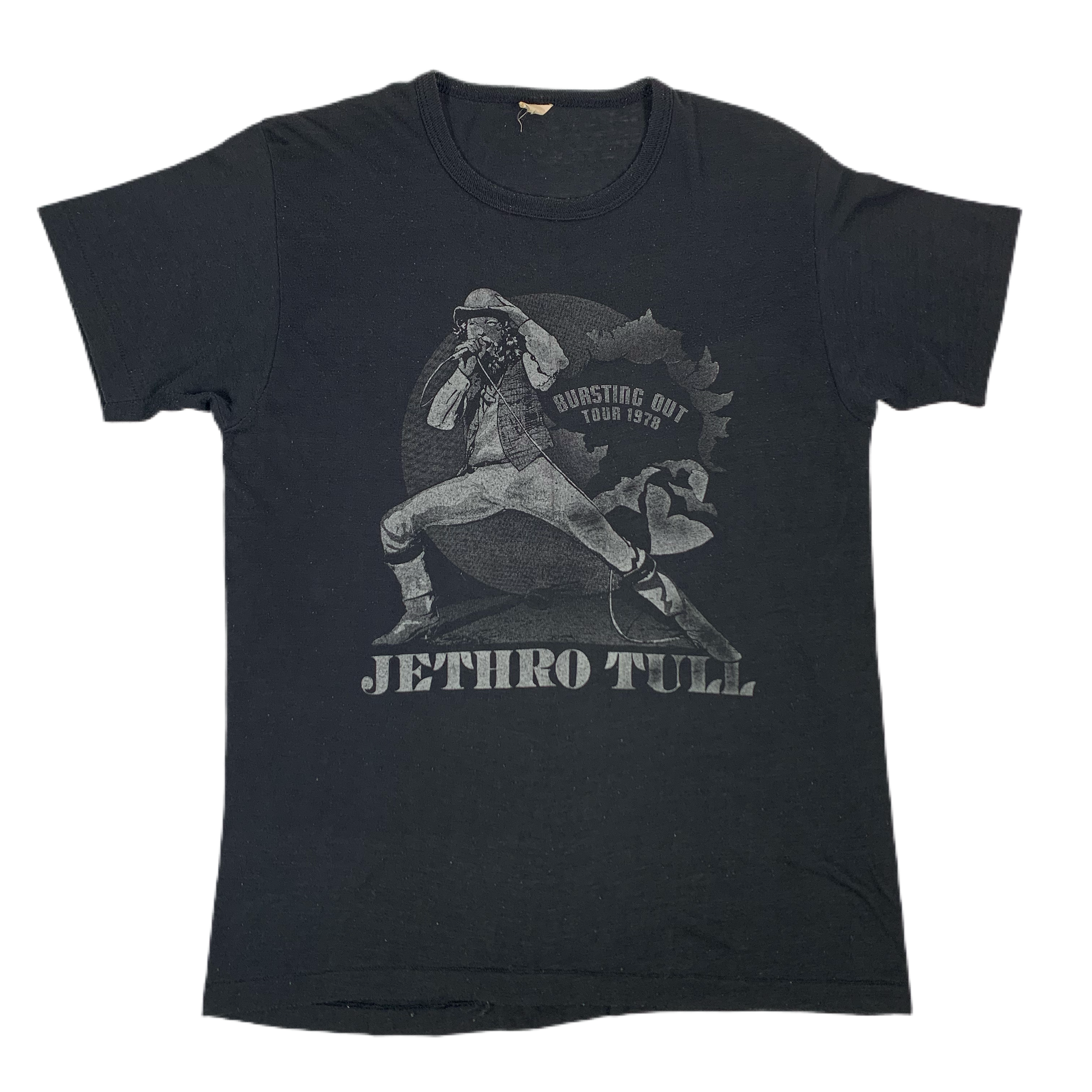 Vintage Jethro Tull Bursting Out Tour T Shirt jointcustodydc