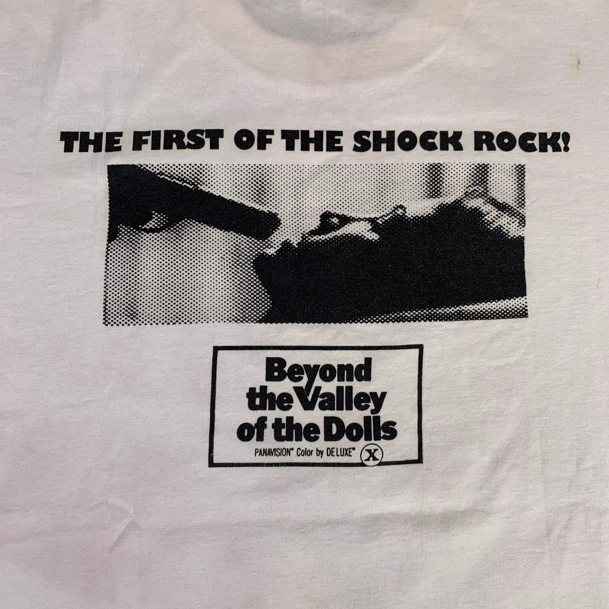 Vintage Beyond The Valley Of The Dolls &quot;A Russ Meyer Production&quot; T-Shirt
