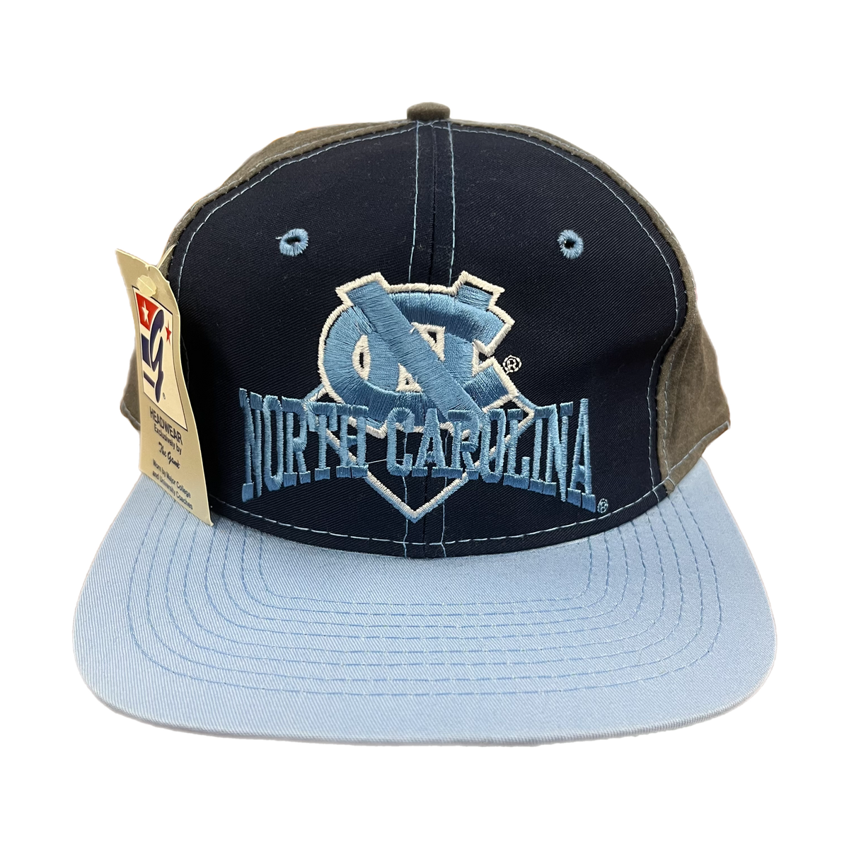 Vintage North Carolina &quot;Tar Heels&quot; UNC The Game Snapback Hat