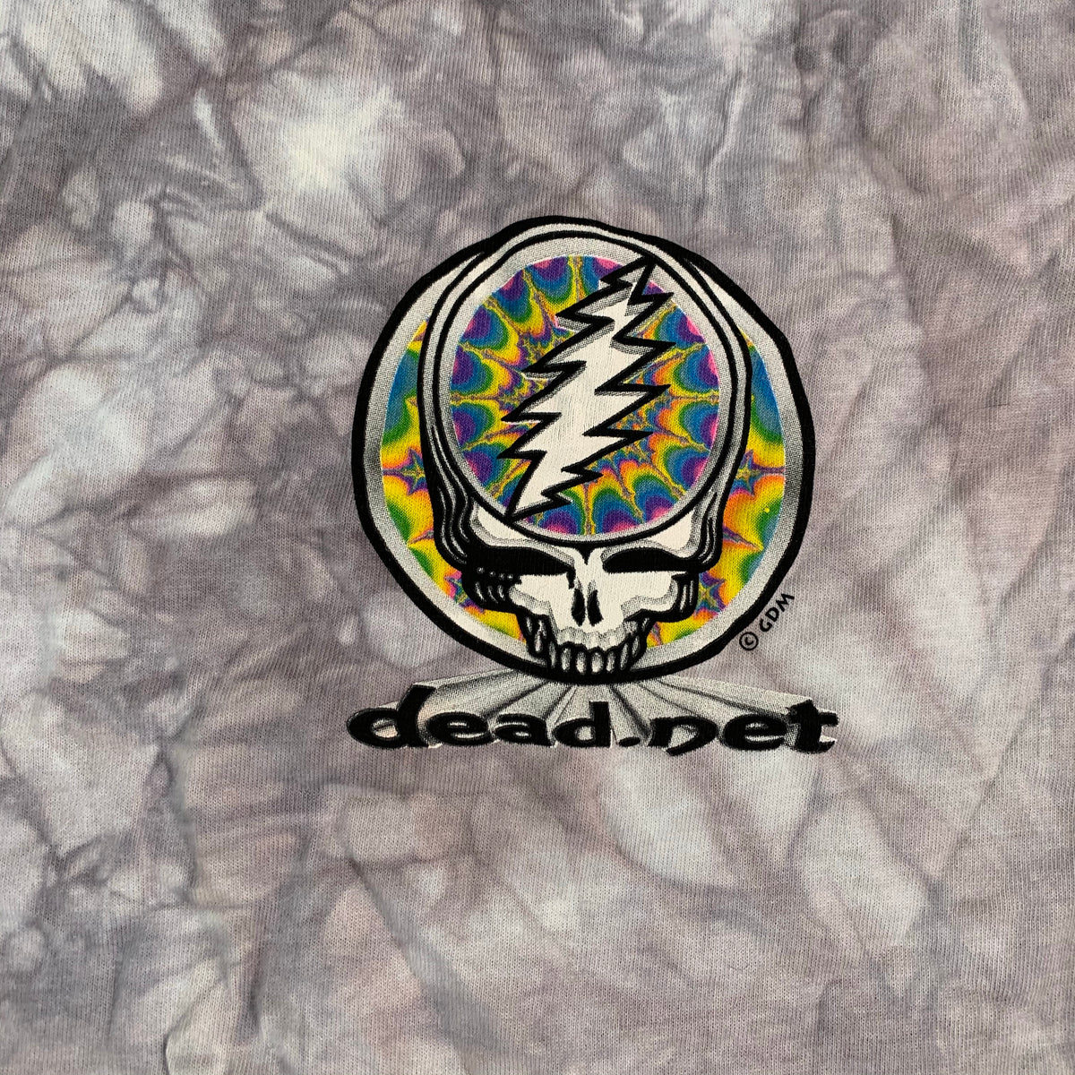 Vintage Grateful Dead “Dead.net&quot; Pocket Print T-Shirt