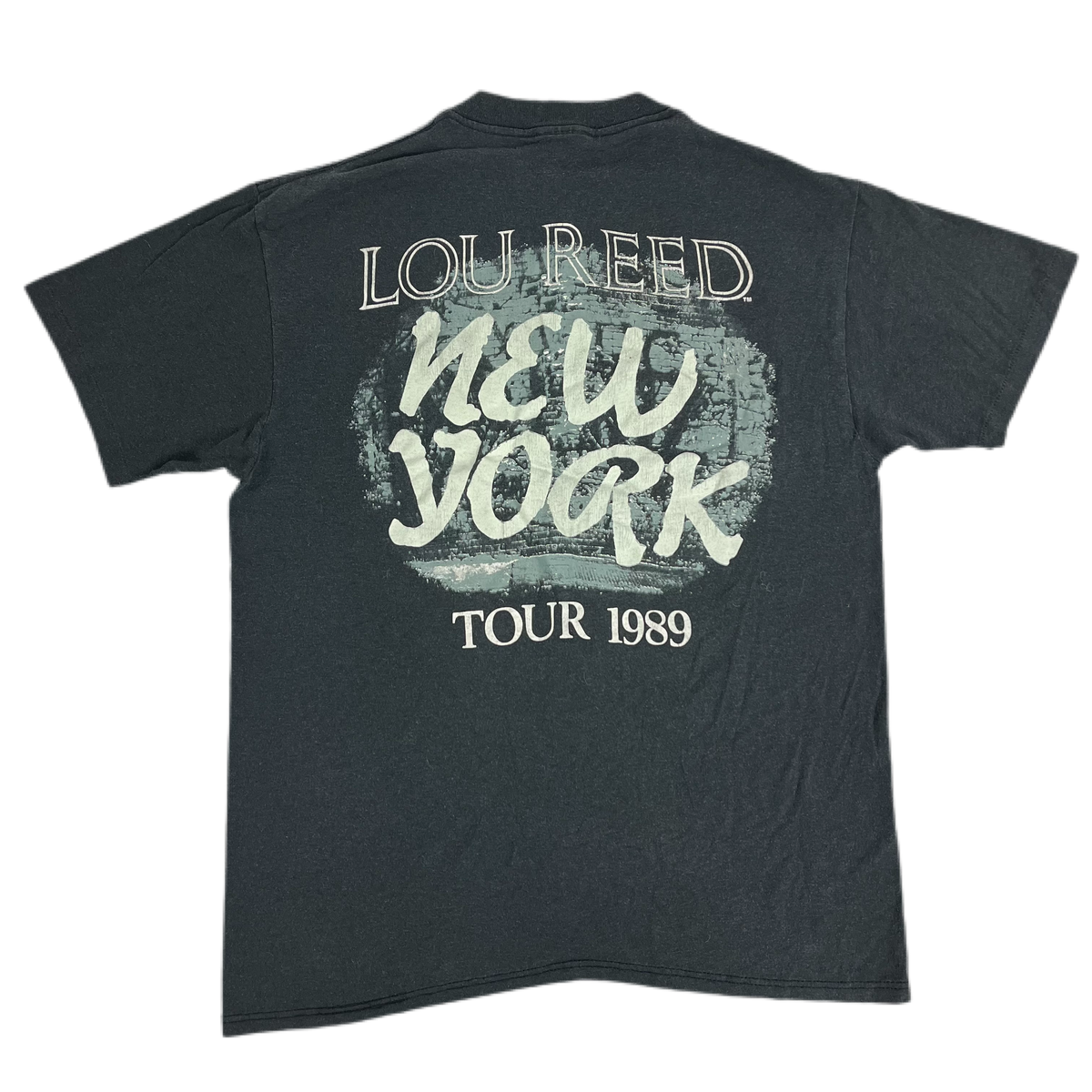 Vintage Lou Reed &quot;New York&quot; T-Shirt