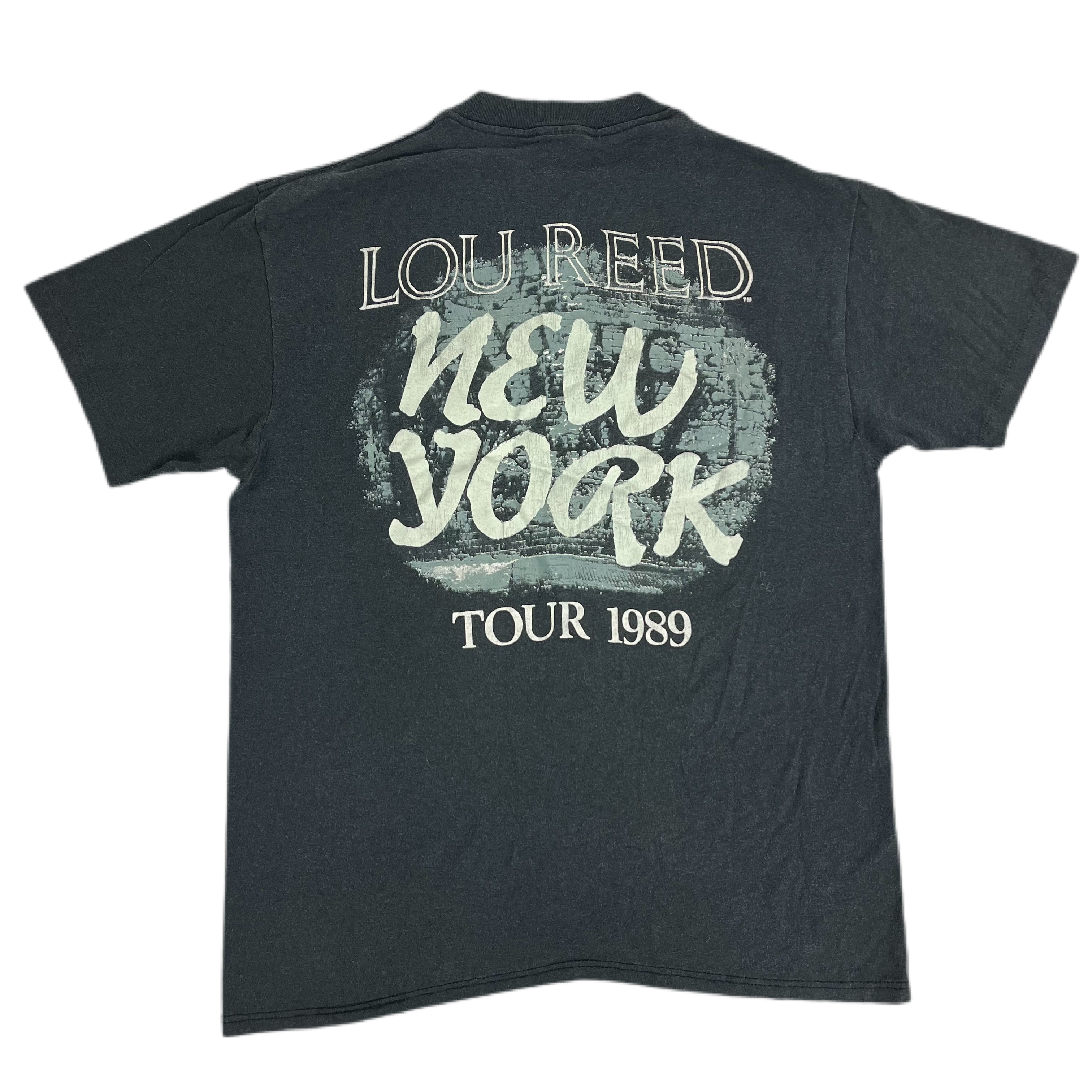90s LOU REED ビンテージ ツアーTシャツ アメリカ製 バンドTシャツ - Tシャツ/カットソー(半袖/袖なし)