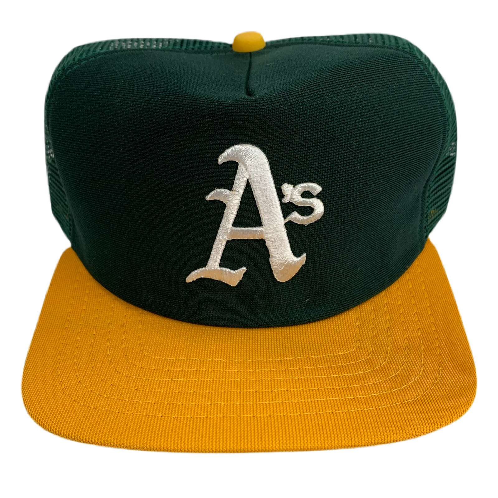 Vintage Oakland A's Sports Specialties Deadstock Wool Fitted Hat