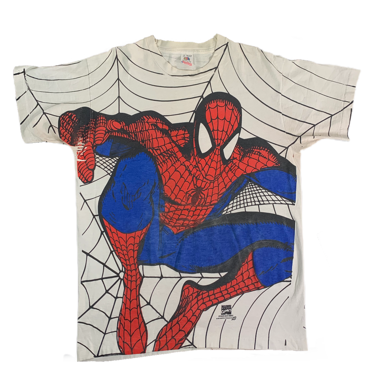 Vintage Spider-Man &quot;Marvel Comics&quot; T-Shirt