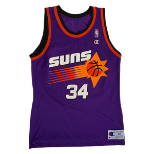 90's Charles Barkley Phoenix Suns Champion NBA Jersey Youth Large
