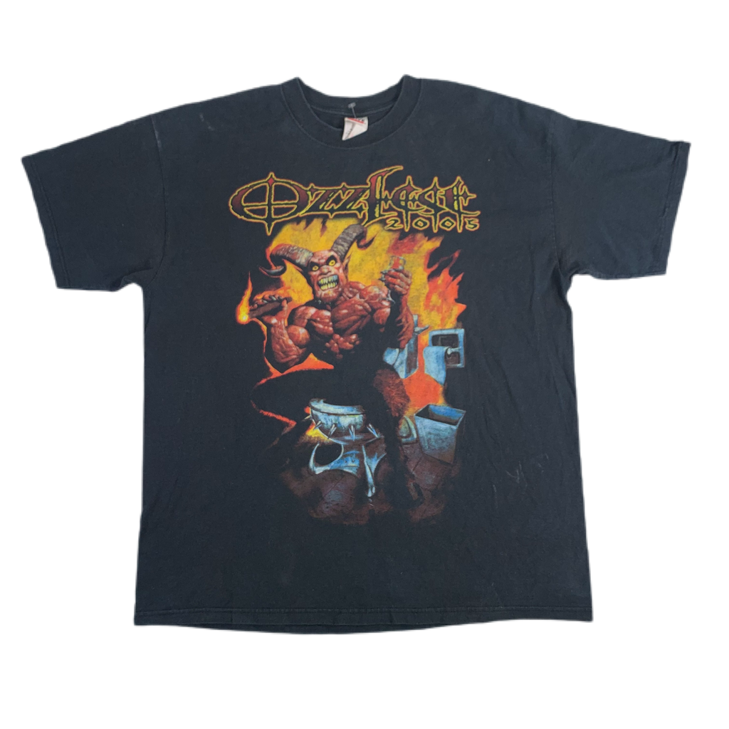 t*u様 Ozzfest 2005 10周年 バンドTシャツ トラヴィススコット Ozzfest 2005 10周年 バンドTシャツ トラヴィススコット着用
