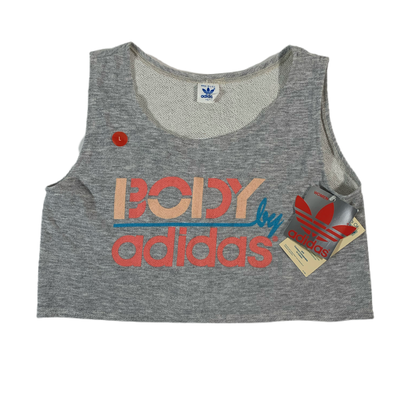Vintage Adidas “Body” Crop Top - jointcustodydc