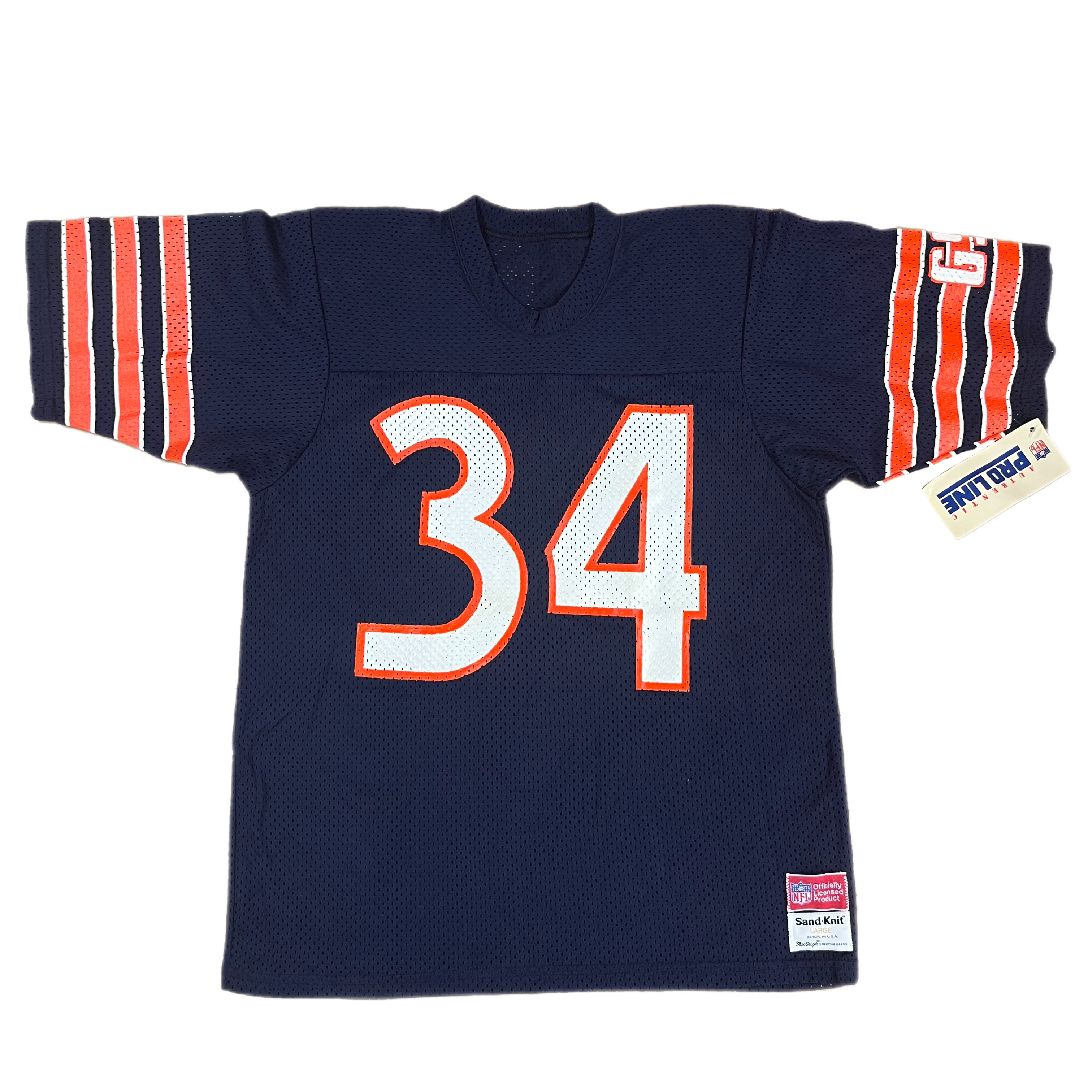 CHICAGO BEARS ブルゾン Vintage Sand Knit 