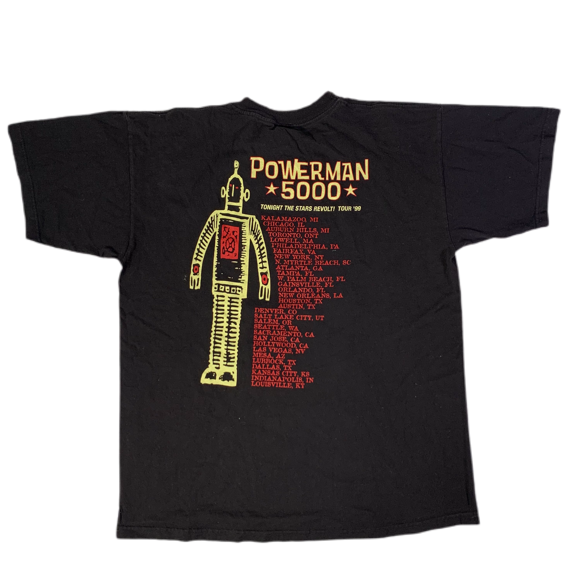 Vintage Powerman 5000 Vintage Powerman 5000