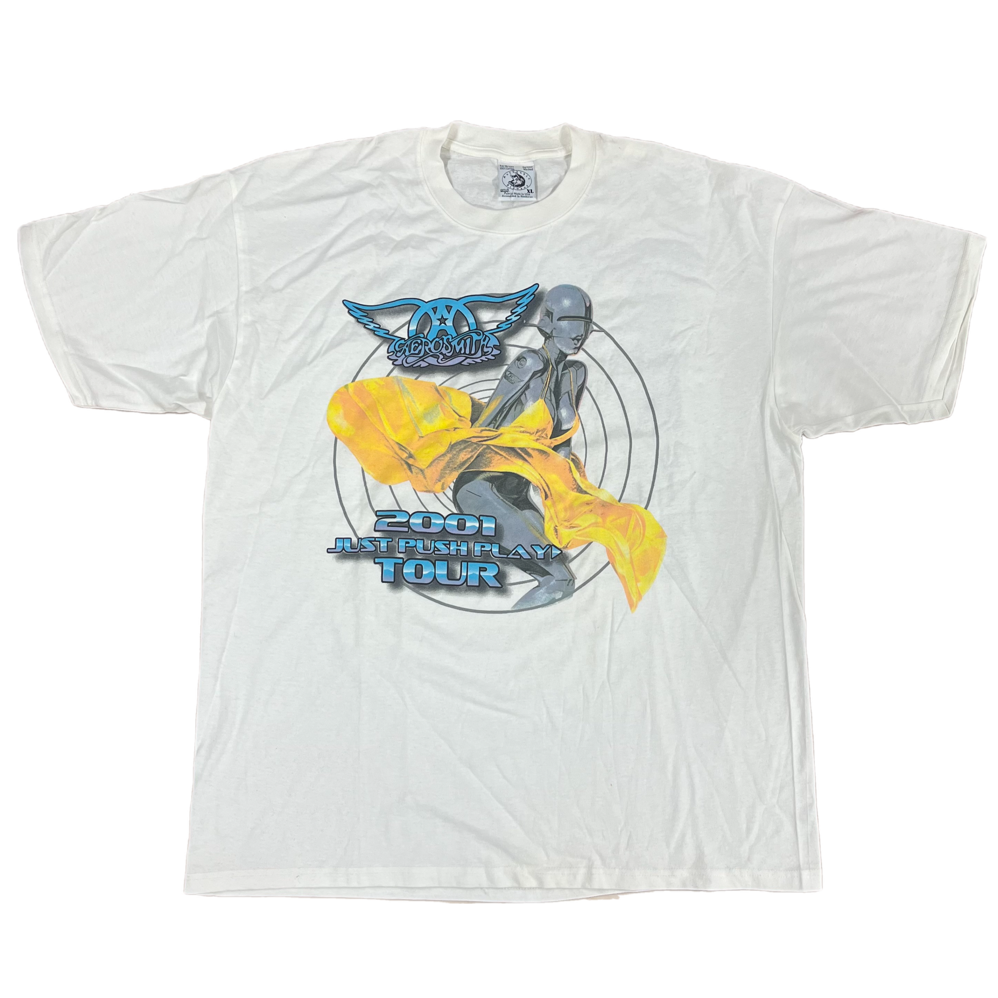 Vintage aerosmith t deals shirt