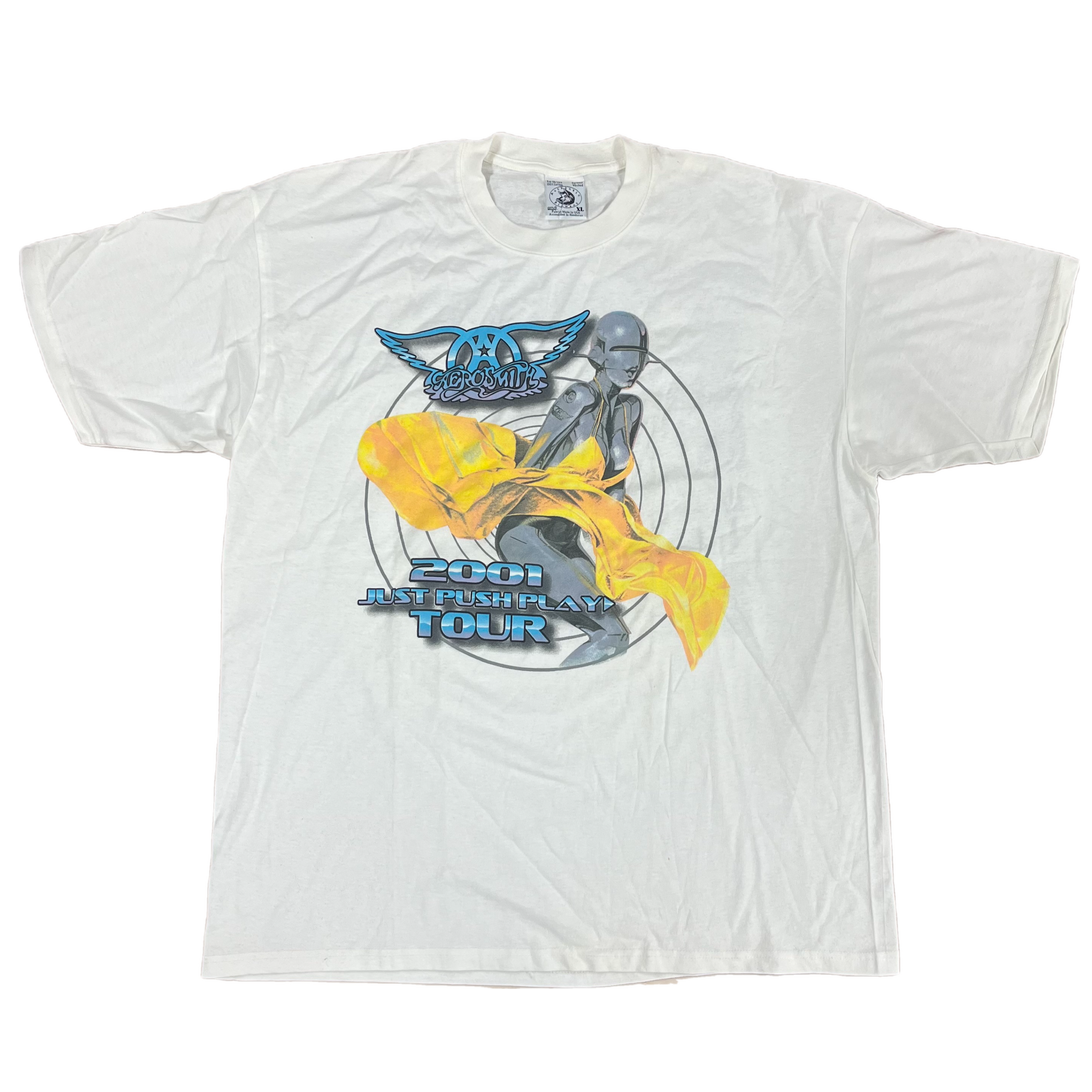 Aerosmith t shirts sales vintage