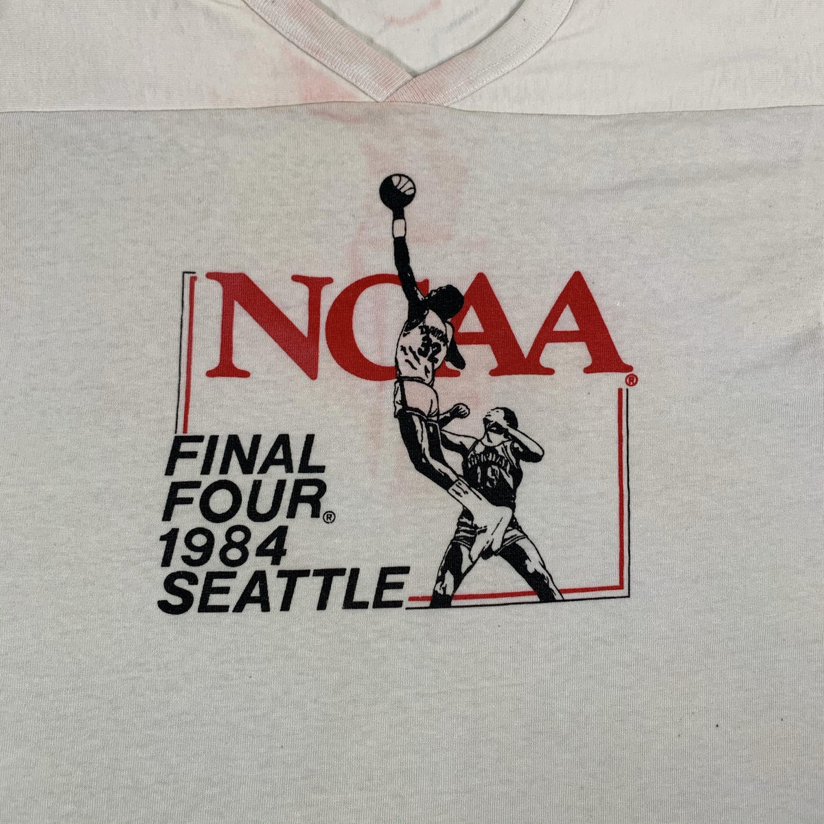 Vintage Champion “NCAA” Final Four Jersey - jointcustodydc